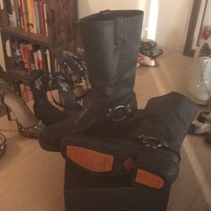 Harley Davidson boot